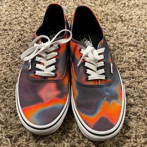 Authentic Dark Aura Vans